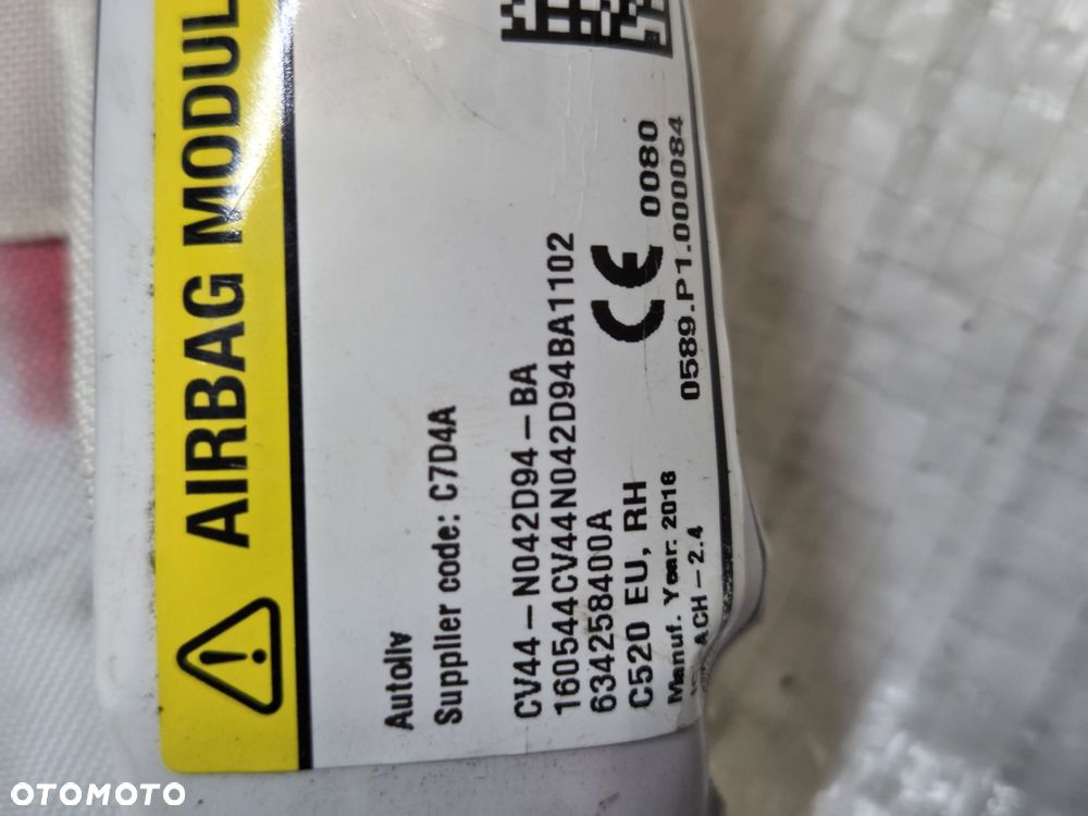 FORD KUGA MK2 KURTYNA PRAWA AIRBAG CV44-N042D94-BA - 7