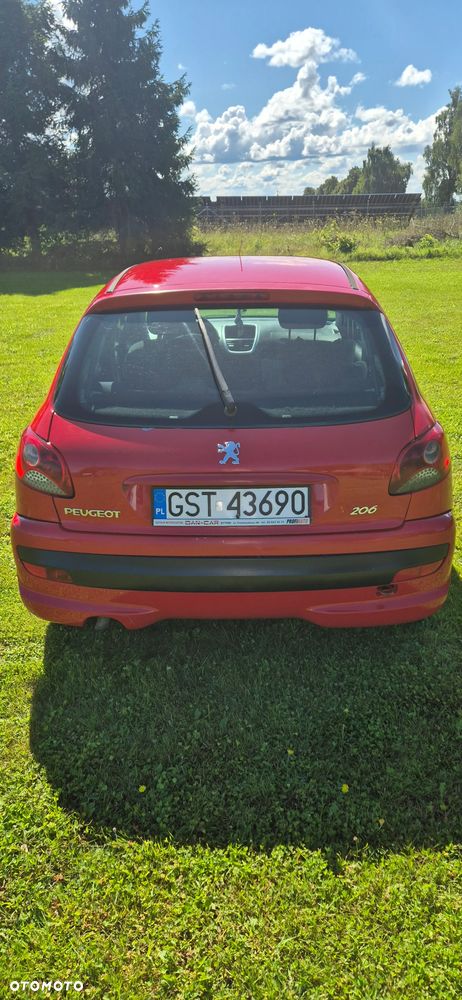 Peugeot 206 1.4 Trendy - 5