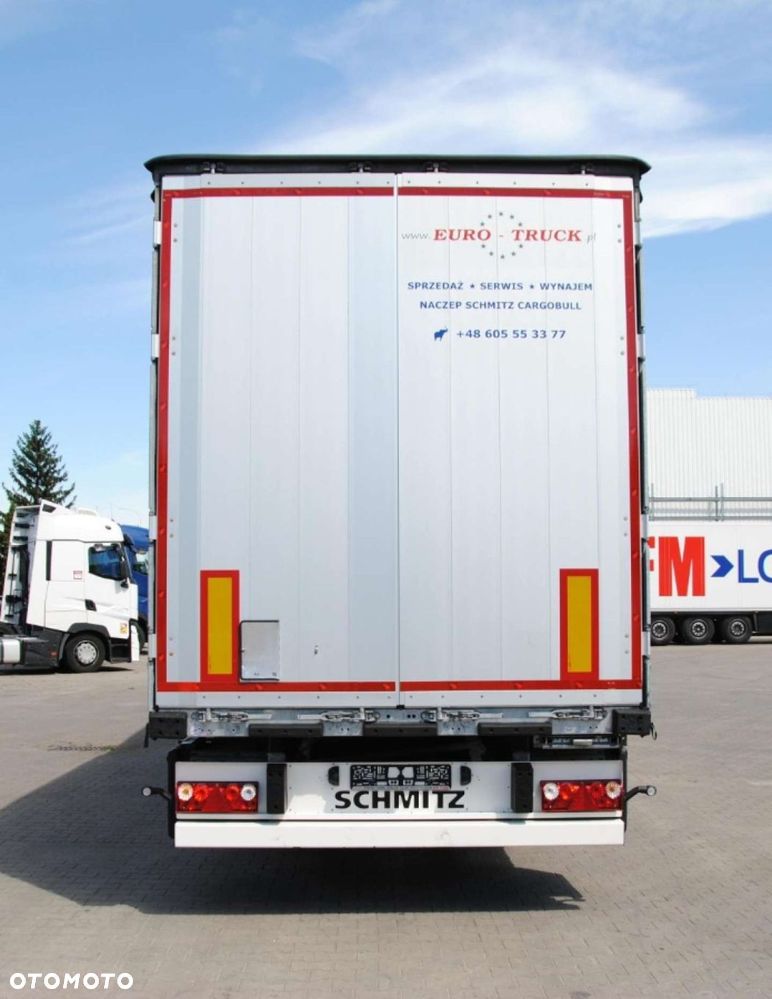 Schmitz Cargobull SCS kurtyna, podnoszona oś - 5