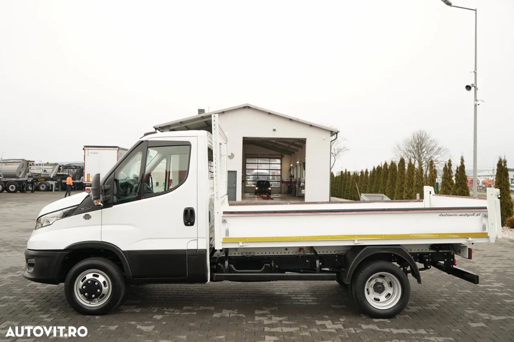Iveco DAILY 35-140 / BASCULATOR SPATE / DUBLU / MANUAL - 8
