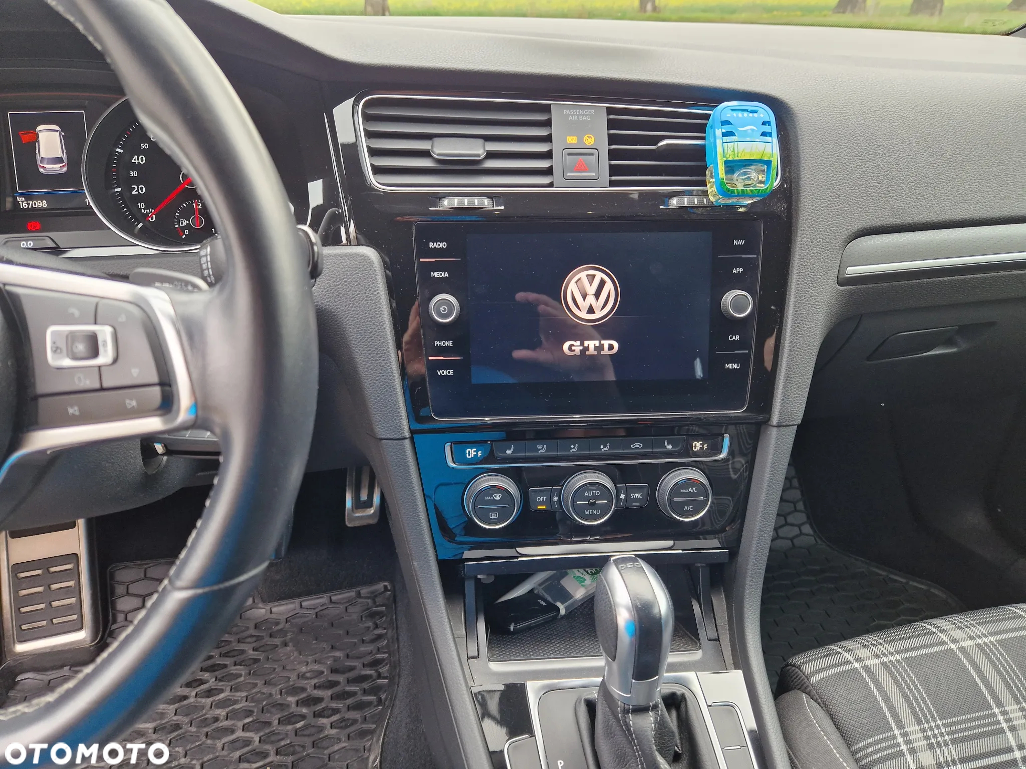 Volkswagen Golf VII 2.0 TDI BMT GTD DSG - 9