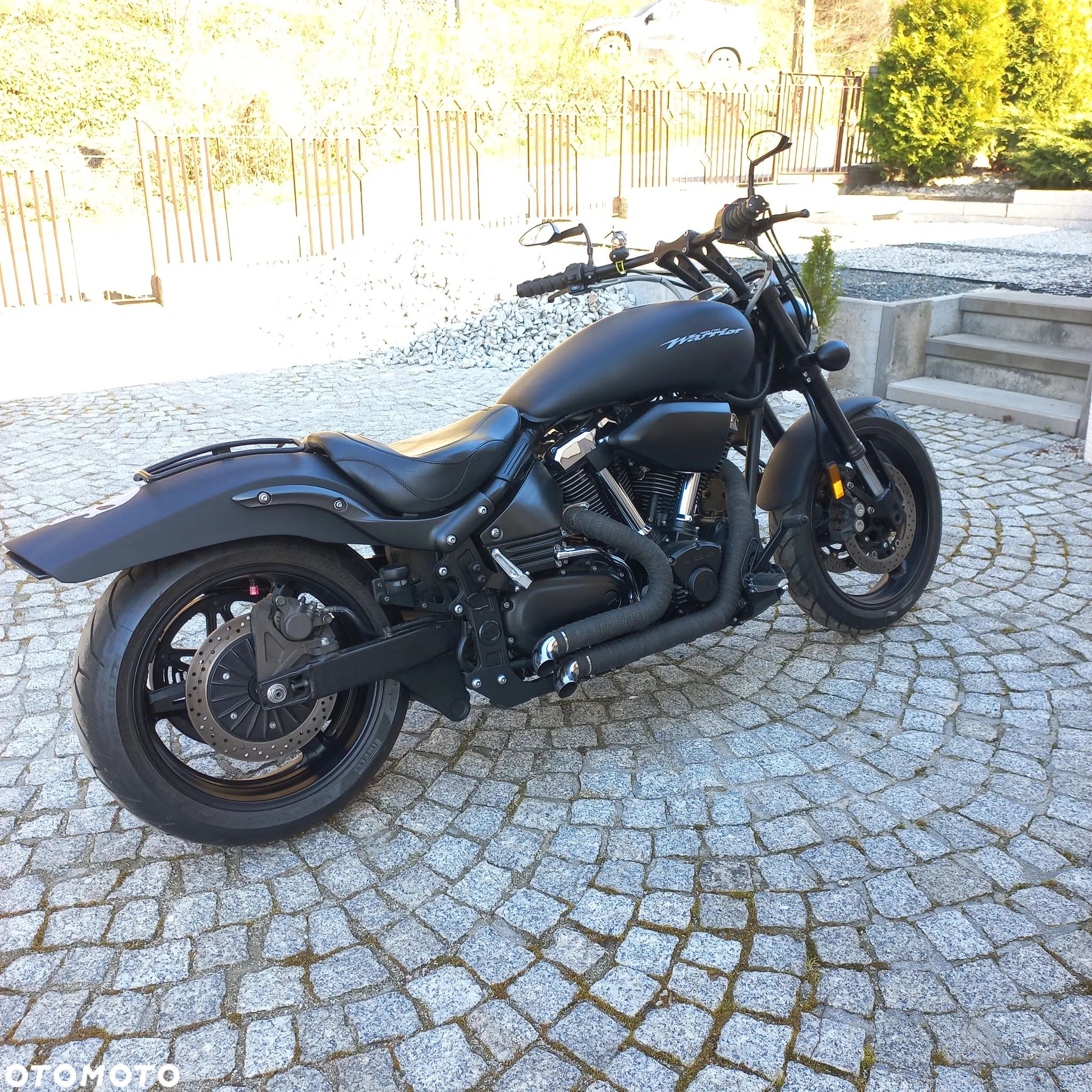 Yamaha Warrior - 1