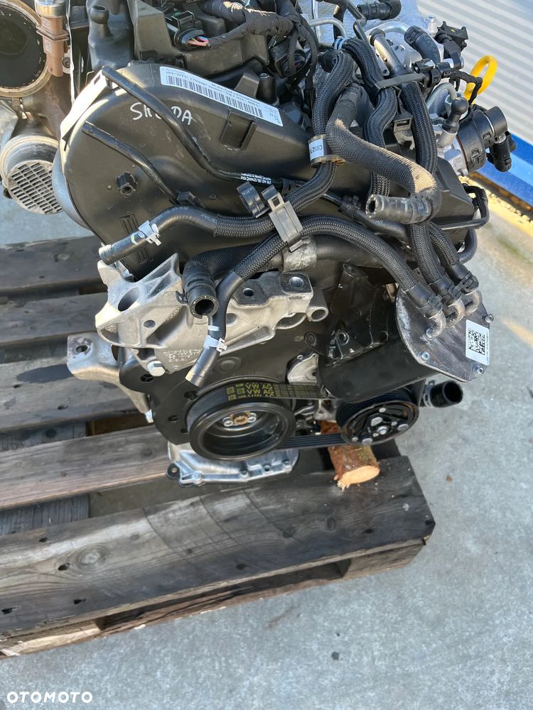 VW AUDI SKODA SILNIK 2.0 TDI DTU Oryginalny Słupek Komplet 2022 r - 7