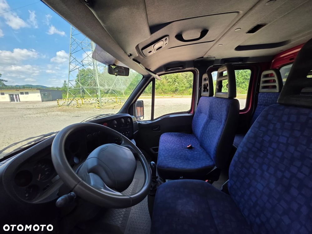 Iveco Daily 35s-12 Doka/Dubel Kabina Wywrotka/Kiper 3-Stronny  ! Przystawka  ! Oryginał  ! Z Włoch  ! - 20