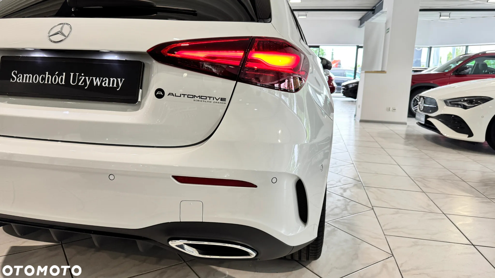 Mercedes-Benz Klasa A 200 AMG Line 7G-DCT - 8