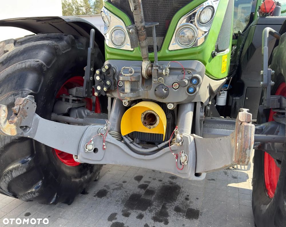 Fendt 722 Vario S4 Profi - 10