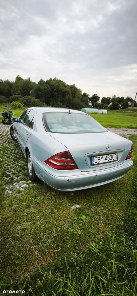 Mercedes-Benz Klasa S 320 CDI - 5