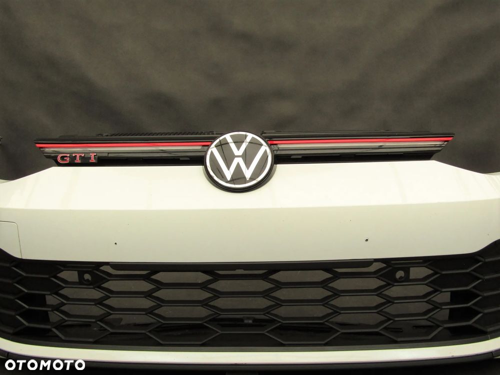 Zderzak przedni VW Golf 8 GTI 20 - 23 Pdc-4 Lakier LC9A - 6