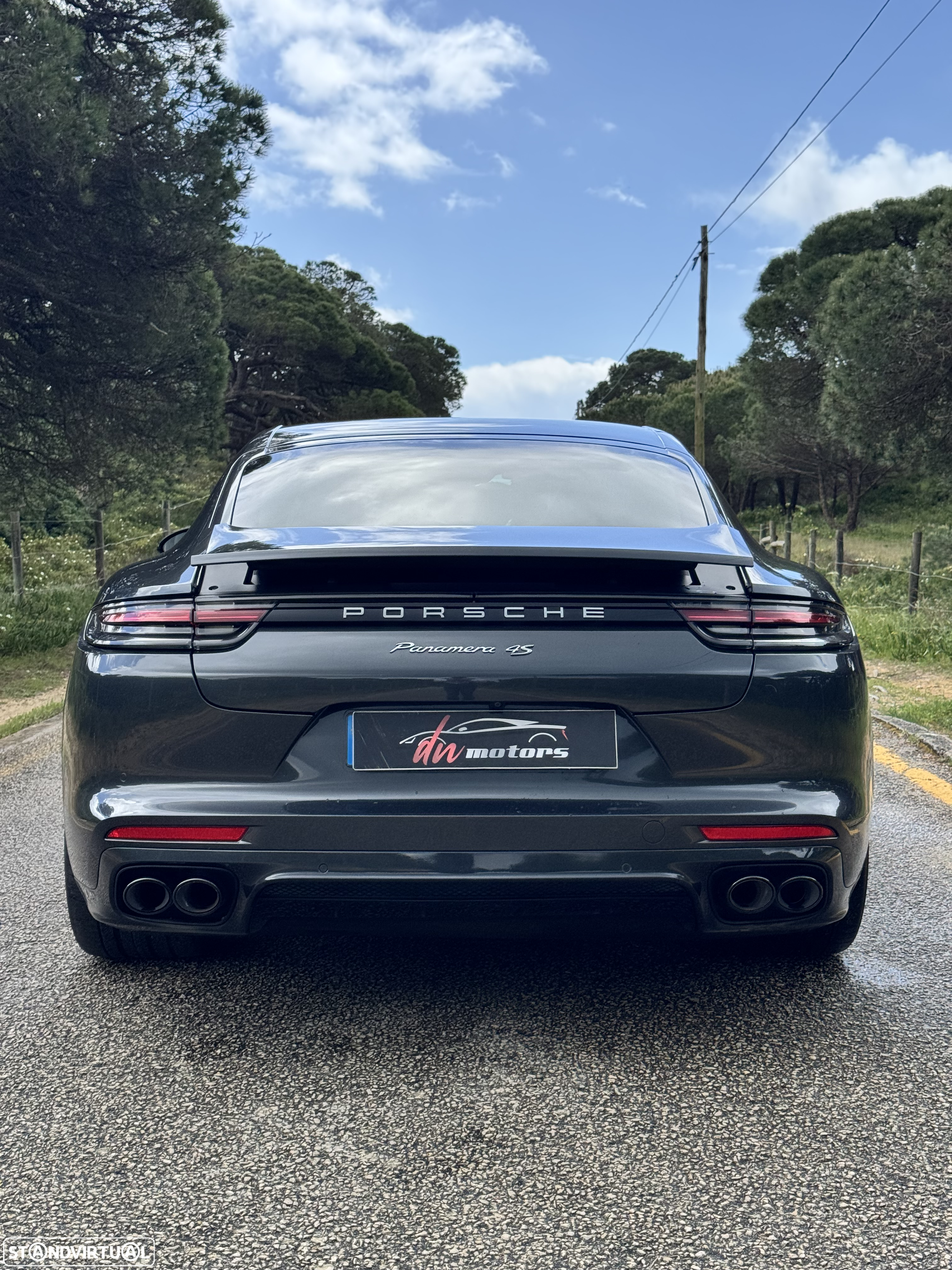 Porsche Panamera 4 S - 3