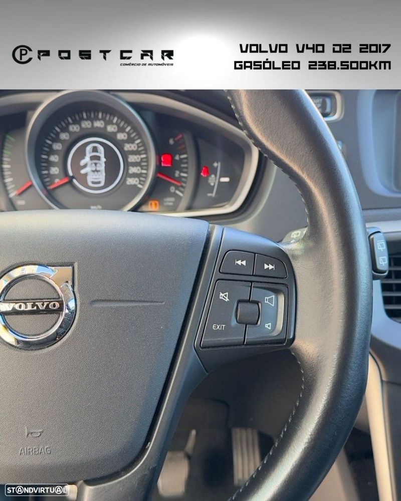 Volvo V40 2.0 D2 Inscription - 20