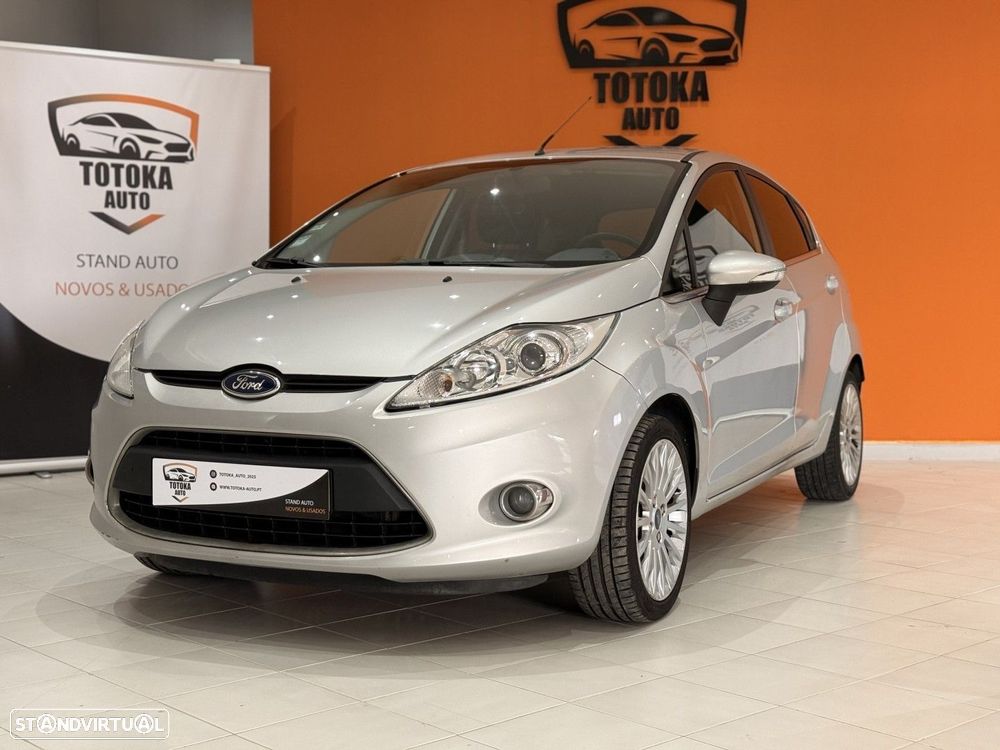 Ford Fiesta 1.25 Titanium - 1