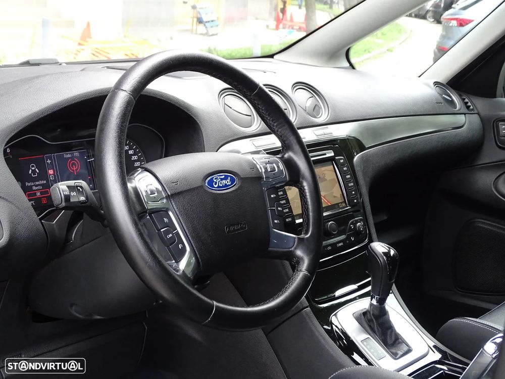 Ford S-Max 2.0 TDCi Titanium Busine. 7L Aut. 149g - 33