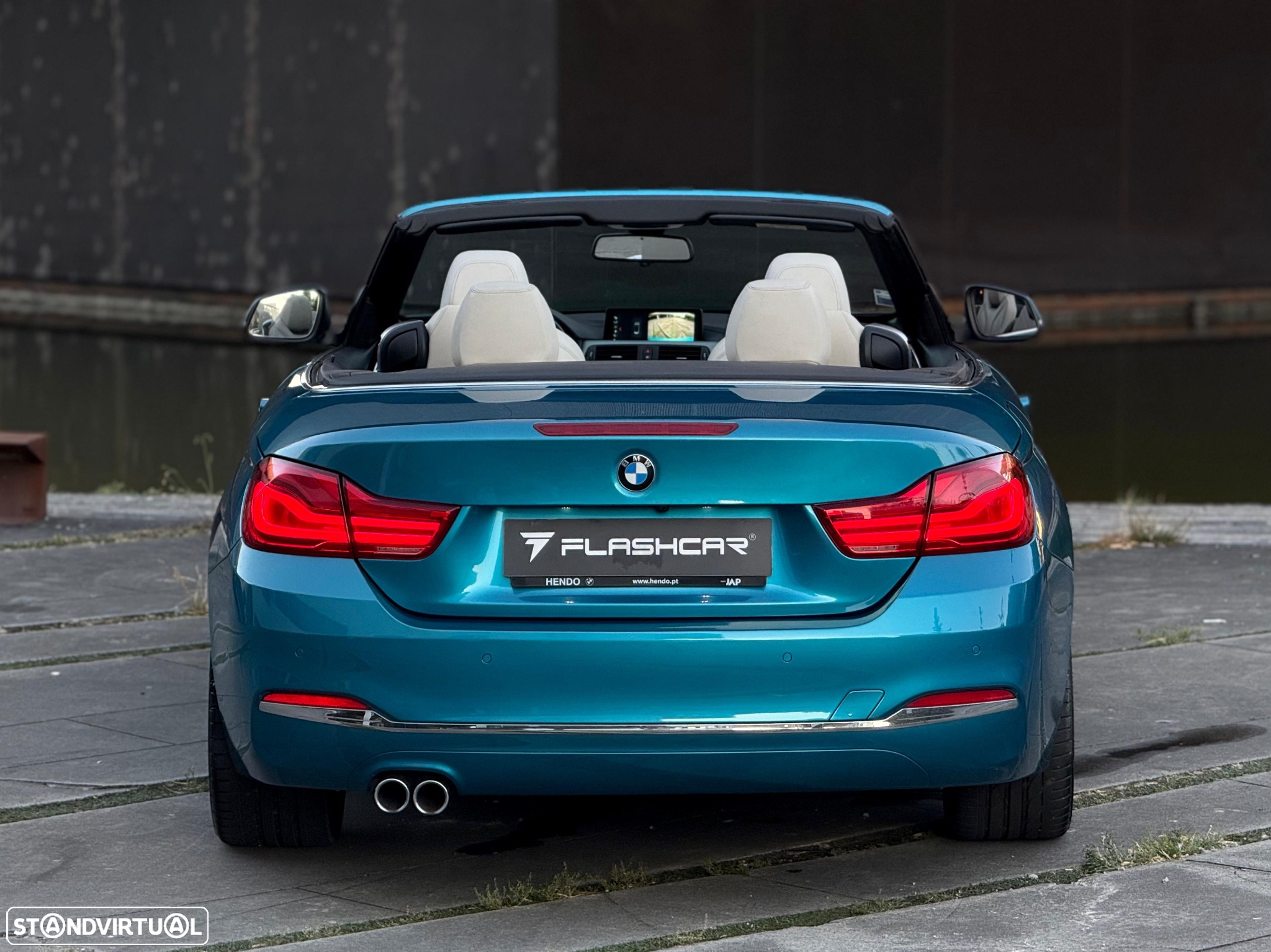 BMW 420 d Line Luxury - 24