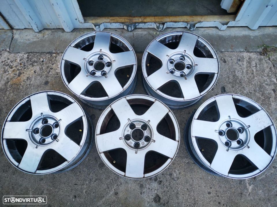 VW GOLF IV JANTES 15 POLEGADAS - 1