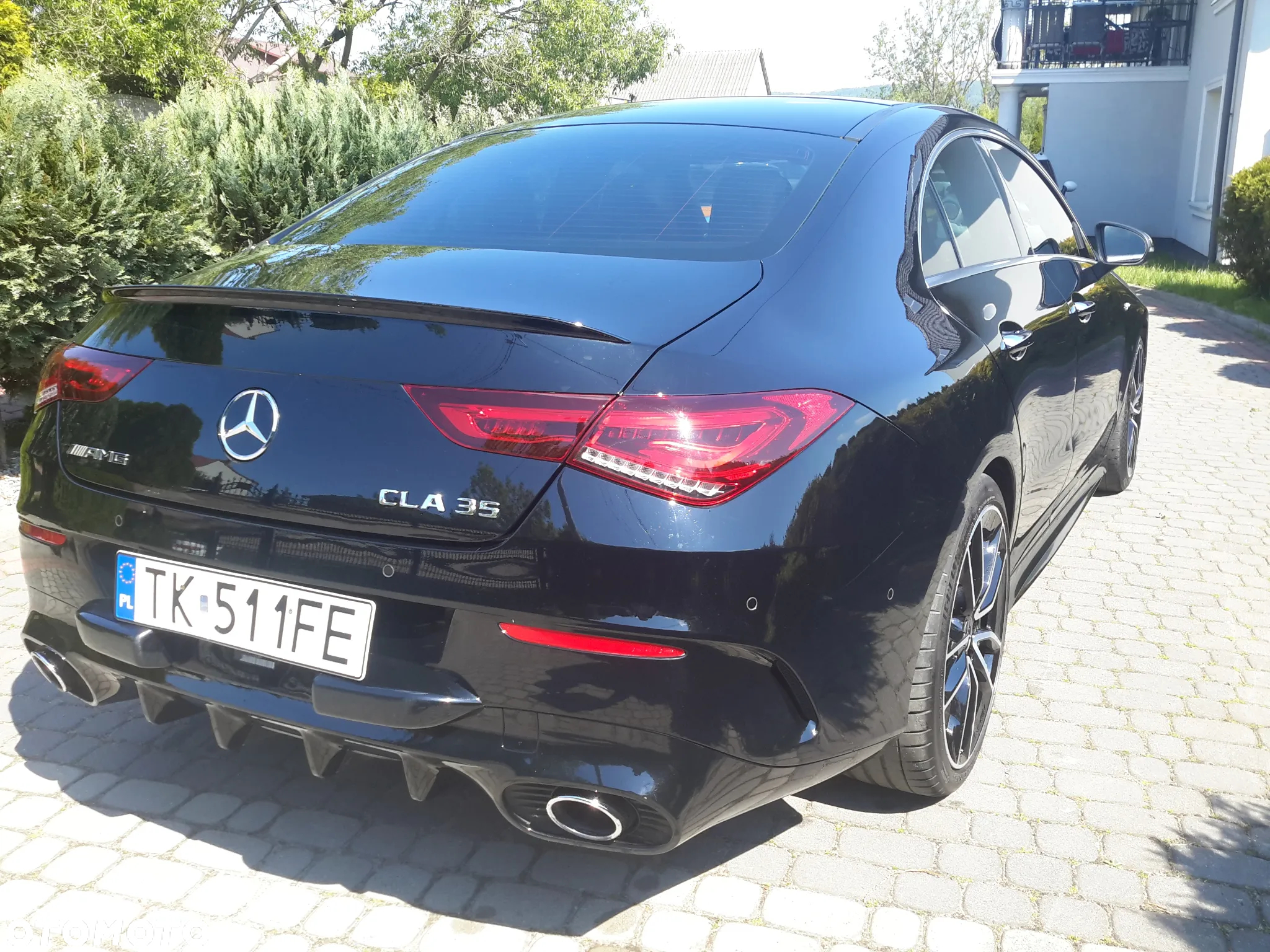 Mercedes-Benz CLA AMG 35 4Matic AMG Speedshift 7G-DCT - 4