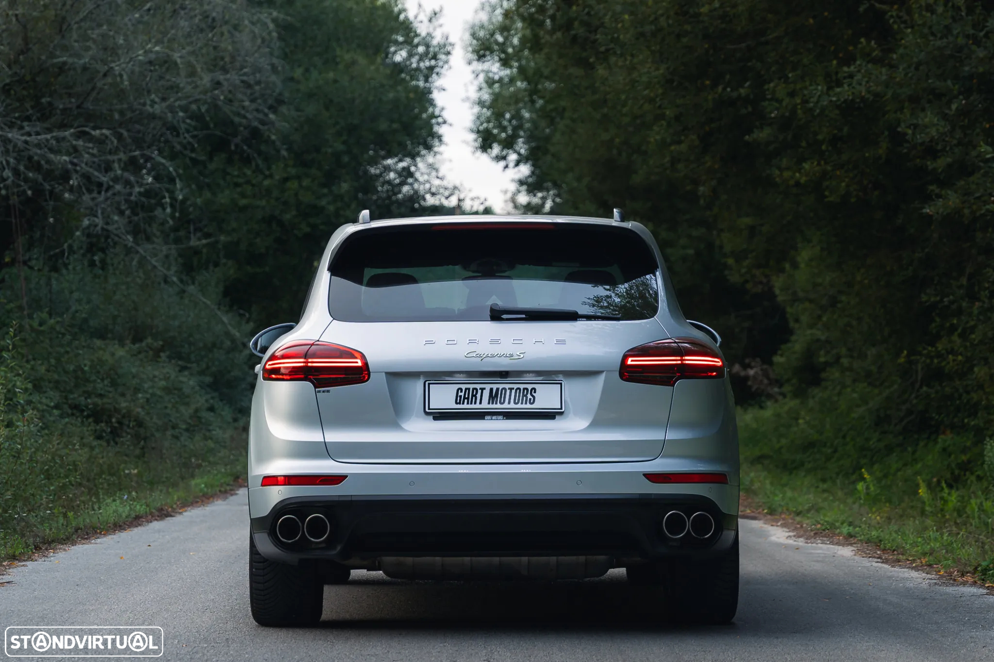 Porsche Cayenne S Hybrid Tiptronic S - 4