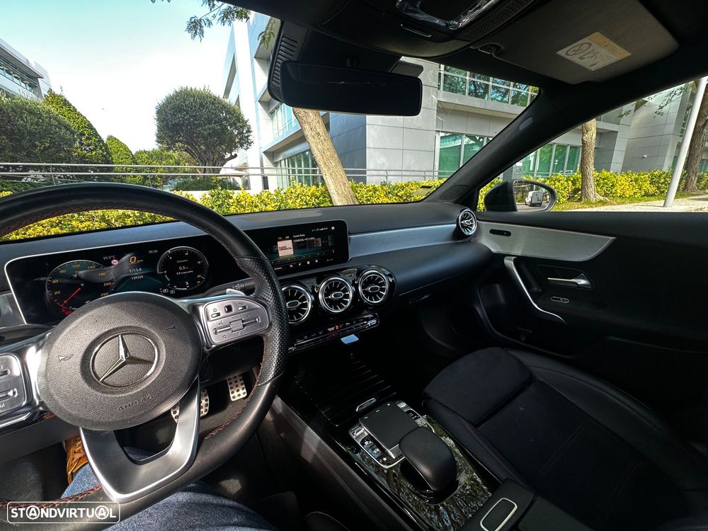 Mercedes-Benz A 180 d AMG Line Aut. - 18
