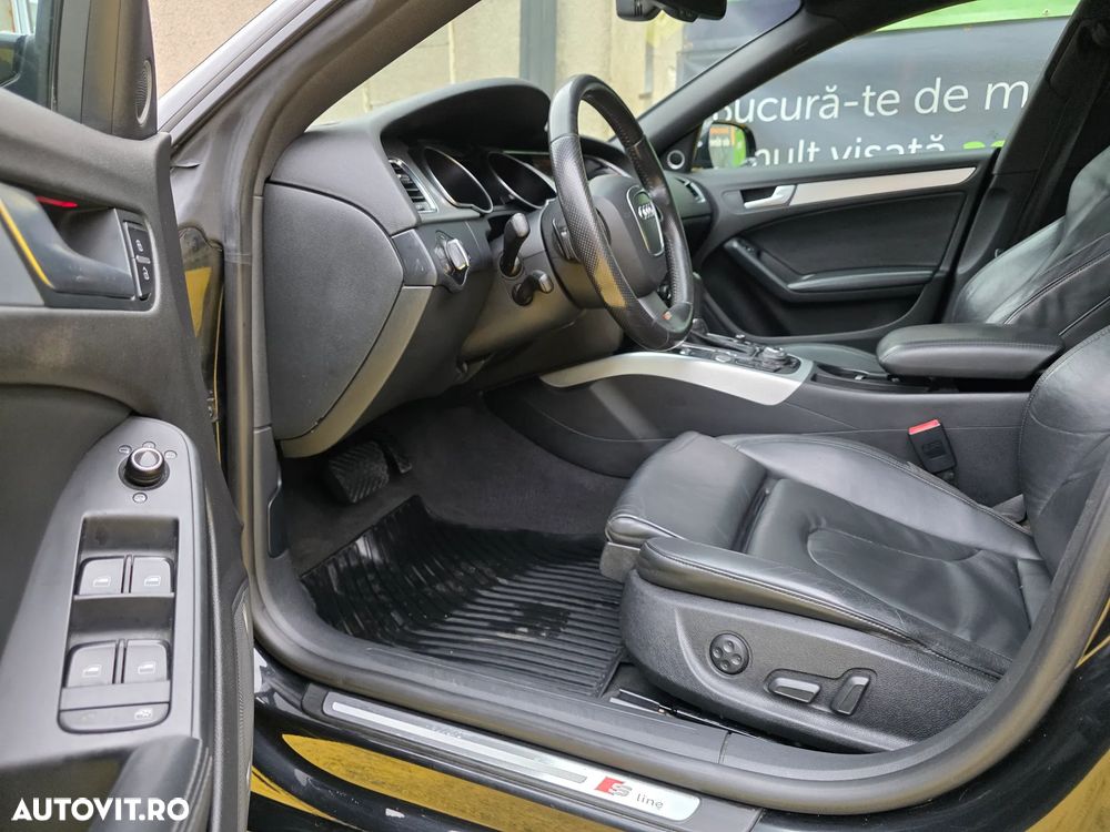 Audi A5 Sportback 2.0 TFSI quattro S-tronic - 9