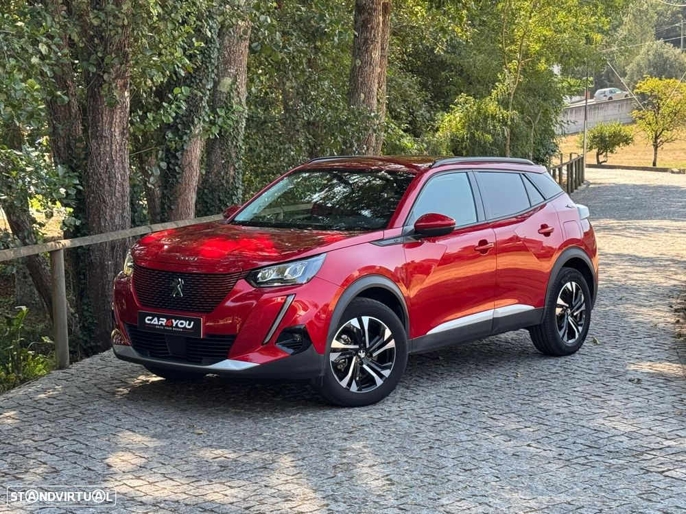 Peugeot e-2008 50 kWh Allure