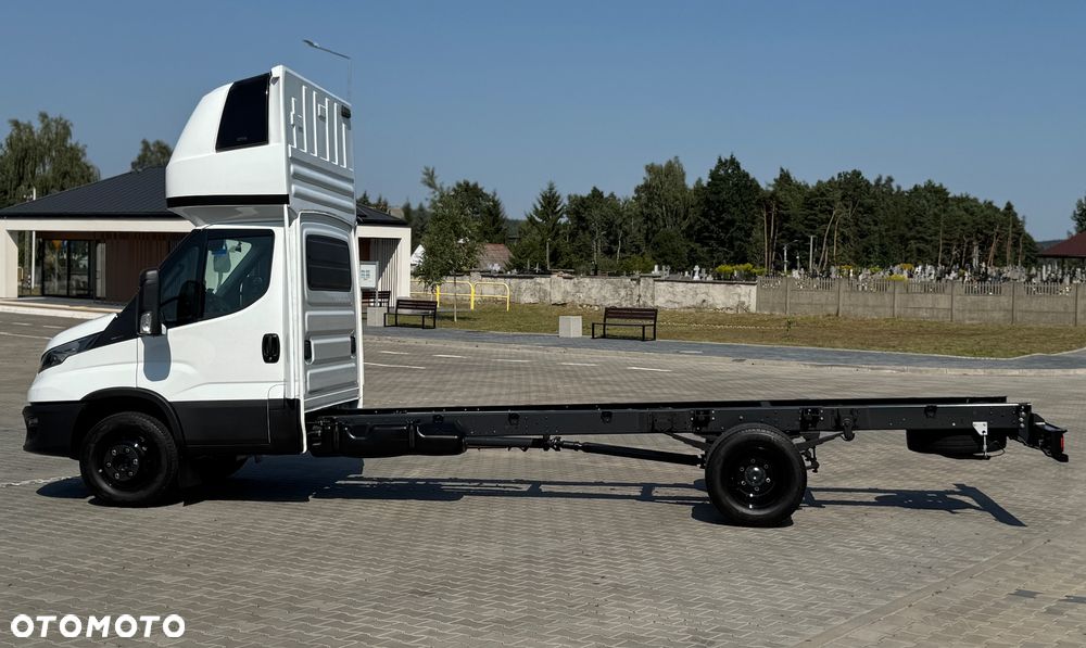 Iveco Daily 2022r ‼️72C16‼️3.0 Rama do Zabudowy DMC 7200 kg Salon Polska Rozstaw osi 4.75 widelec podwozie - 7