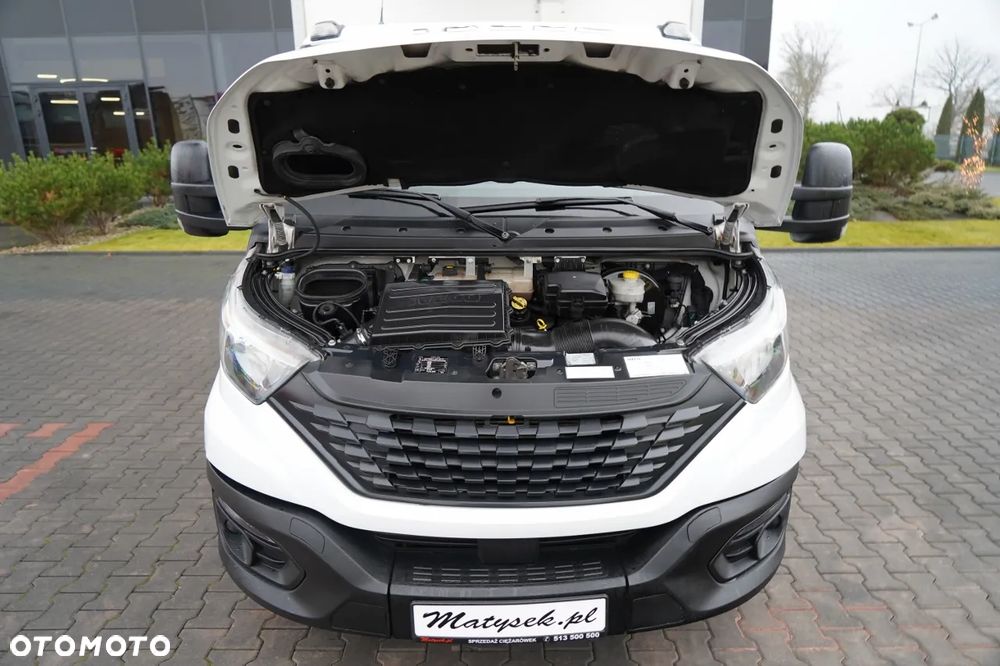 Iveco DAILY 35-140 / CHŁODNIA / AGREGAT PULSOR 400  / WINDA / BLIŹNIAK / - 32