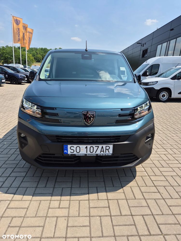 Peugeot Partner Furgon XL 1.5 Diesel 130KM Automat !! MEGA OKAZJA !! - 4