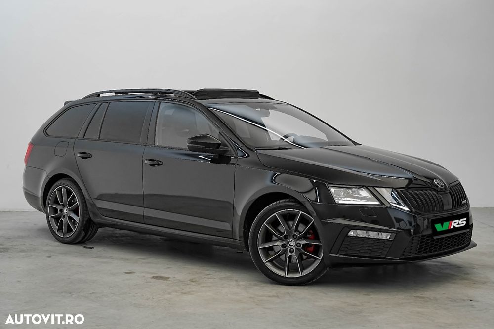 Skoda Octavia 2.0 TDI DSG 4X4 RS - 13