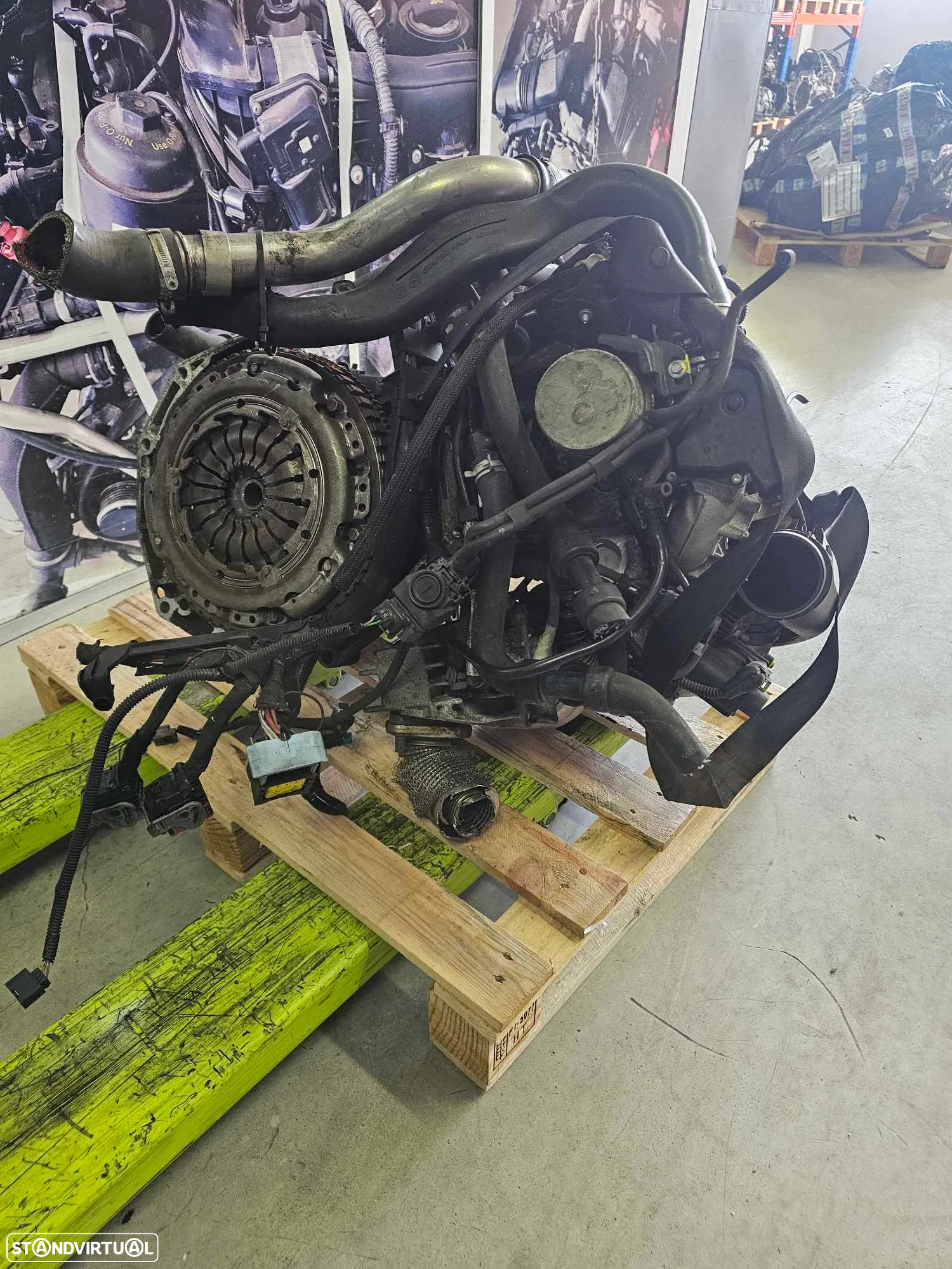 Motor Renault Kangoo 1.5 DCI 2011, ref K9K820 - 4