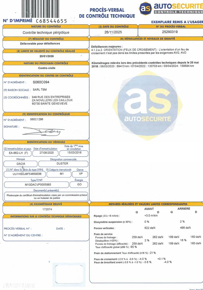 Dacia Duster dCi 110 FAP 4x2 Prestige - 27