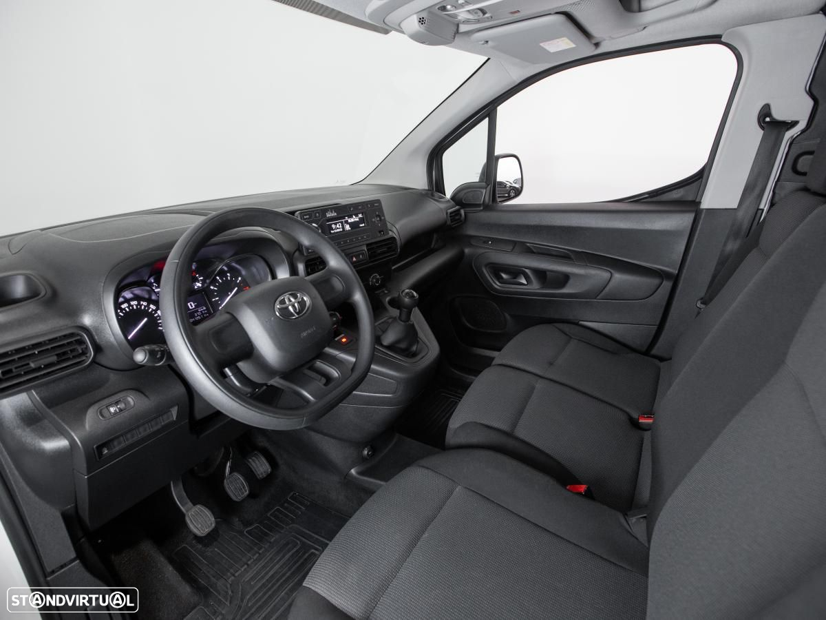 Toyota Proace 1.5D L1 Comfort 3L (c/iva) - 8