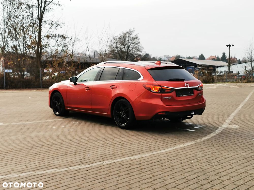 Mazda 6 SKYACTIV-D 175 Drive i-ELOOP AWD Sports-Line - 5