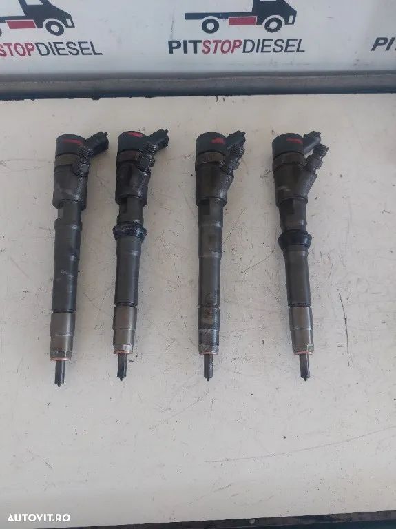 Injector FIAT Ducato  2.3  2015 2016 2017 2018 2019 2020  0445110418 / 504389548 / 0445 110 418 - 3