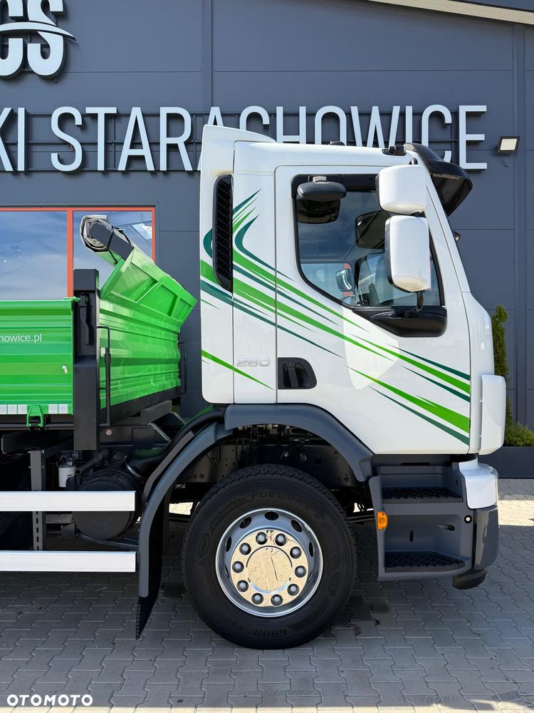 Volvo FE FL FM 18.260 // 4x2 // wywrotka 3-stronna 5,2 m // Klima !! Kipper !! - 22