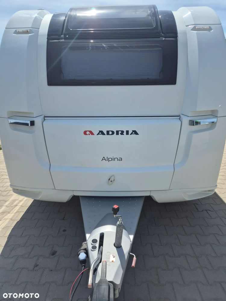 Adria Alpina 663 HT 663HT Całoroczna Alde Zimowa - 29