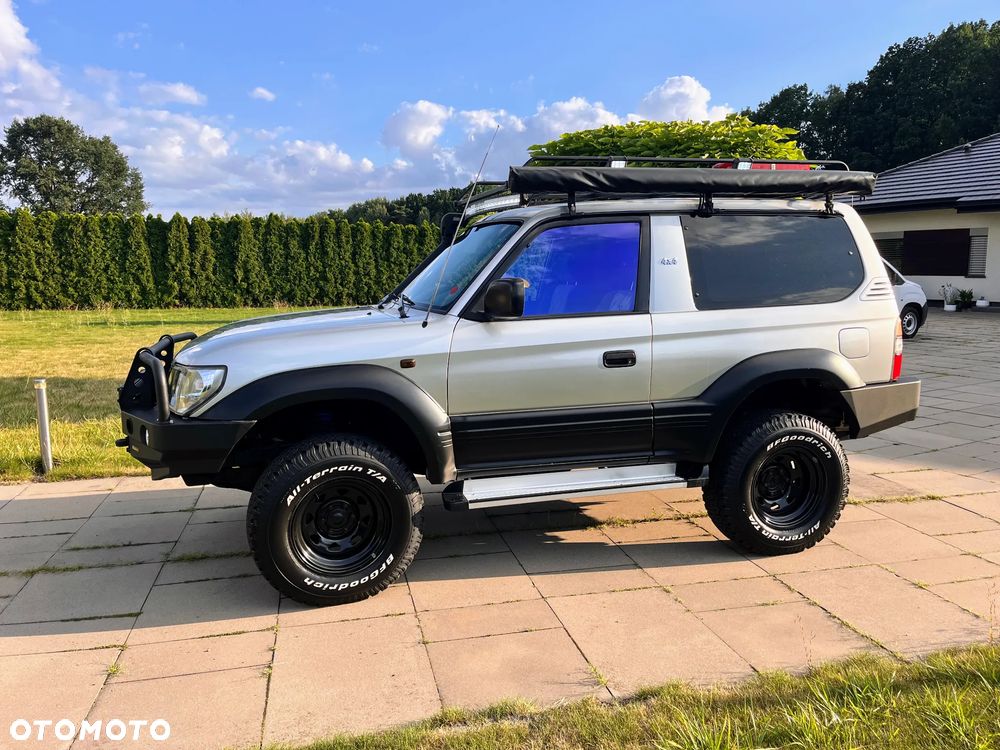 Toyota Land Cruiser KJ90 3.0 TD Special - 2