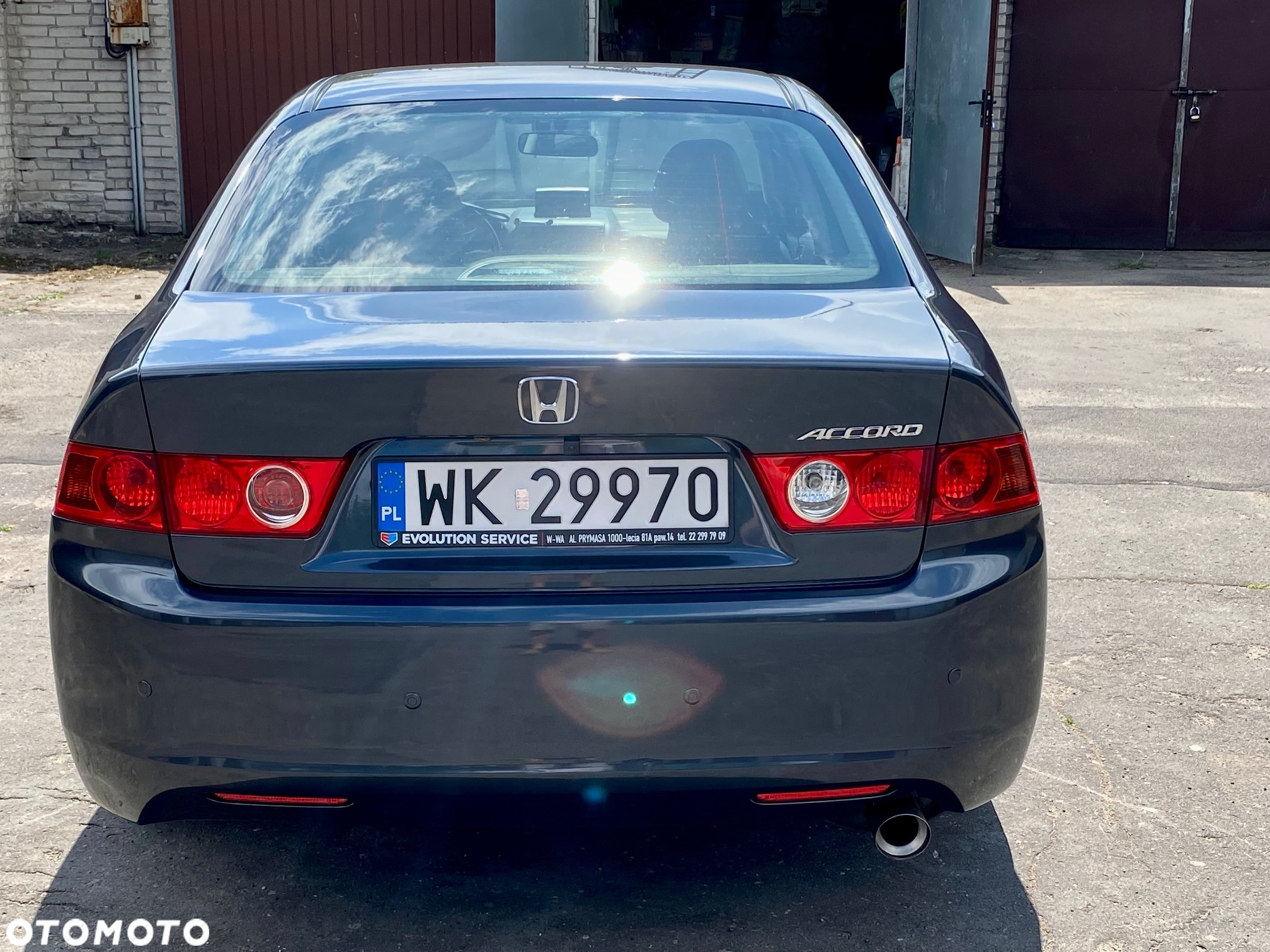 Honda Accord 2.0 Comfort - 3