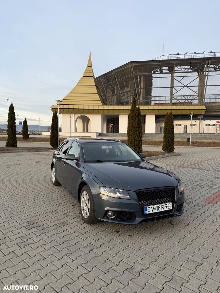 Audi A4 2.0 TDI B8 Quattro - 7