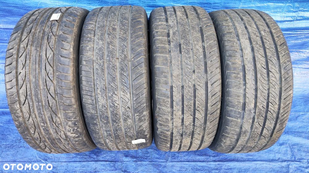 FELGA ALUMINIOWA ALUFELGA A2124011000 8J 17 CALI ET48 OPONA MOHAWK M112 245/45/17 245/45R17 245 45 17 MERCEDES W212 W207 - 4