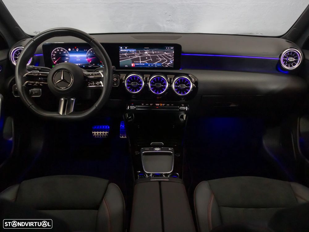 Mercedes-Benz A 200 AMG Line Aut. - 17