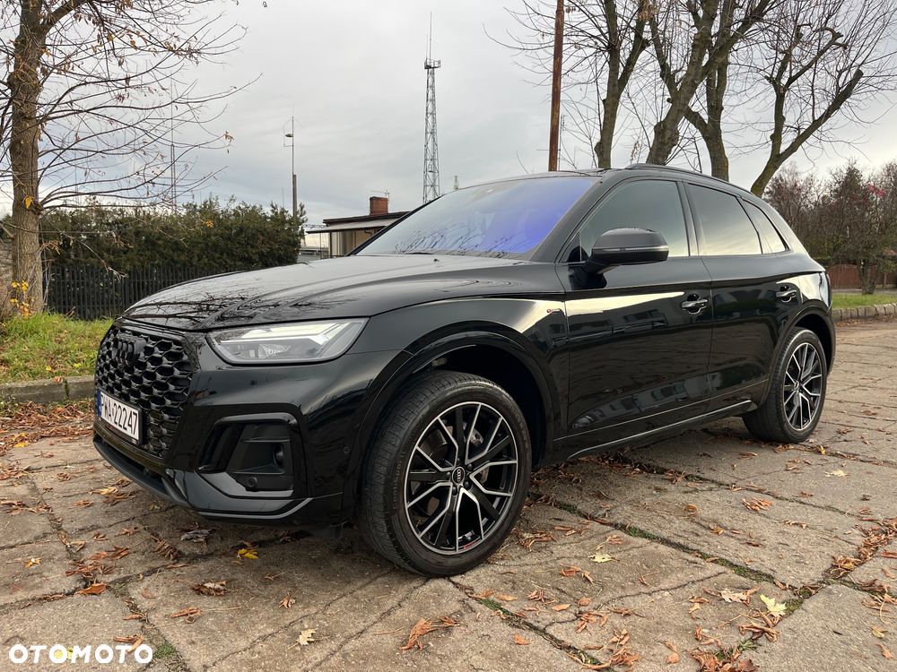 Audi Q5 40 TDI quattro S tronic S line - 1