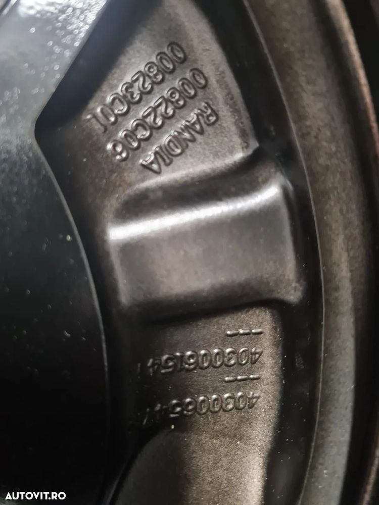 Jante logan RANDIA R16 - 8