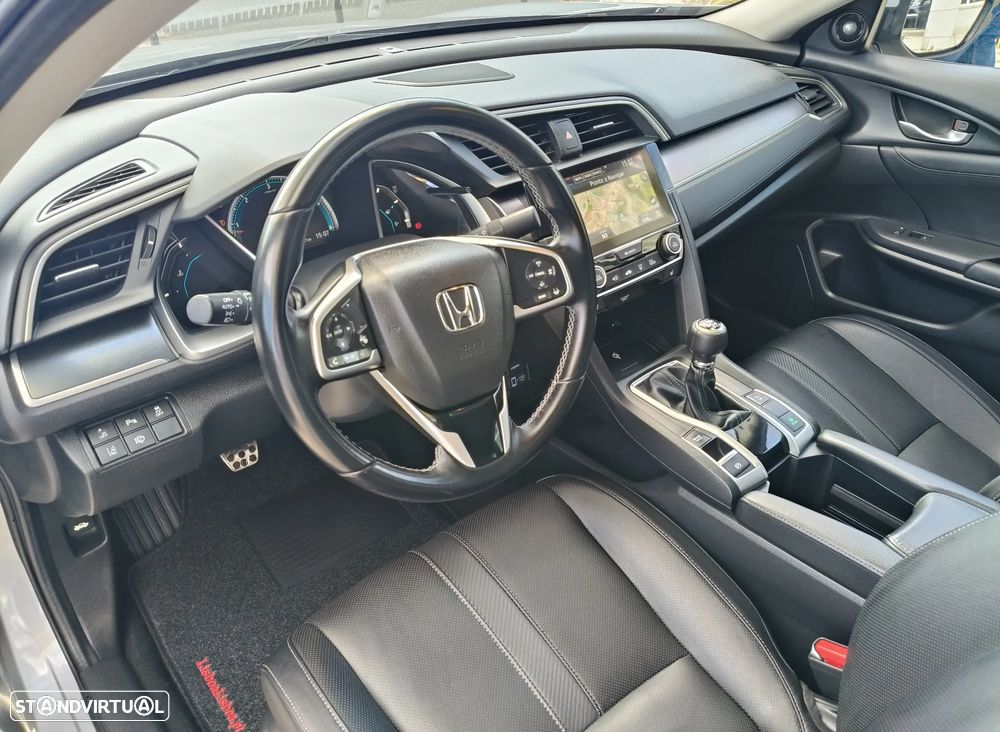 Honda Civic 1.6 i-DTEC Executive - 14