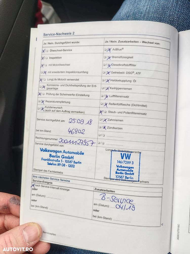 Volkswagen Sharan 2.0 TDI DSG (BlueMotion Technology) Highline - 25