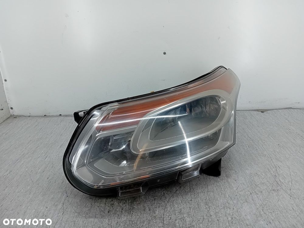 LAMPA PRZÓD LEWA CITROEN C3 PICASSO 167149-00 KJC - 1