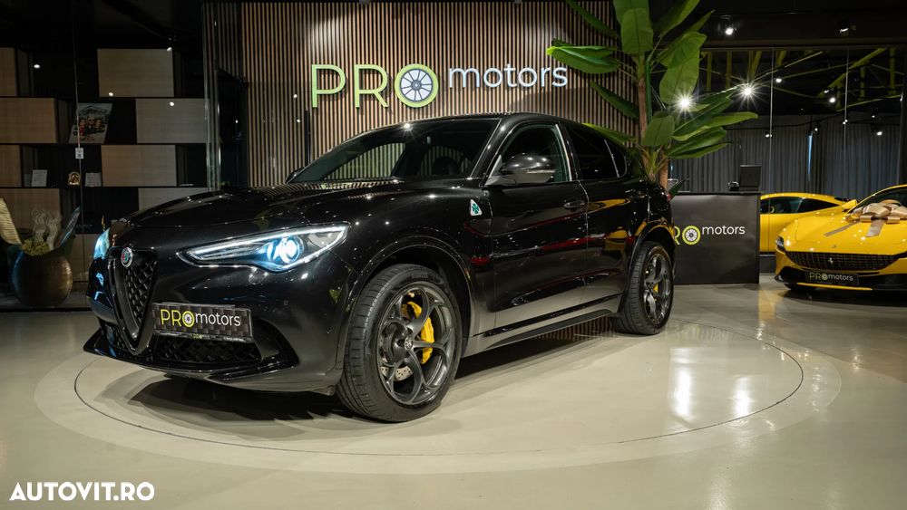 Alfa Romeo Stelvio 2.9 V6 Turbo AWD AT8 Quadrifoglio - 1