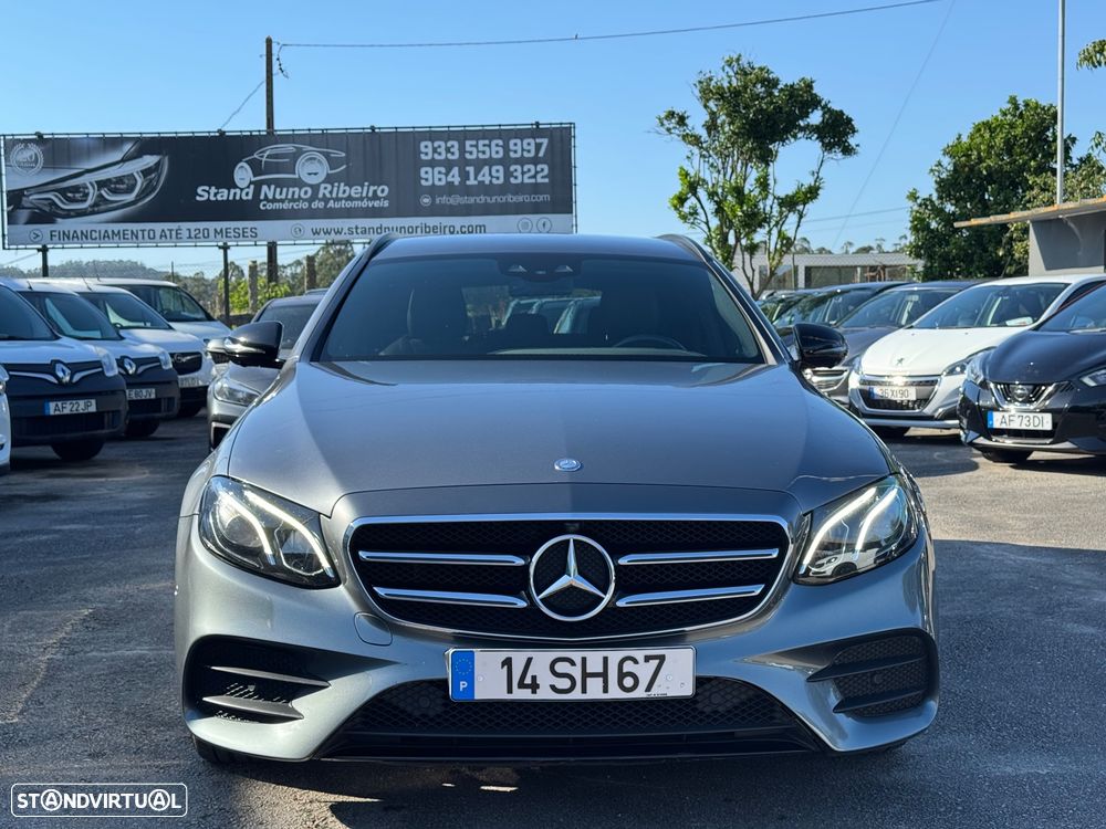 Mercedes-Benz E 350 d AMG Line - 2