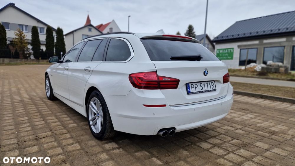 BMW Seria 5 520d xDrive Luxury Line - 5
