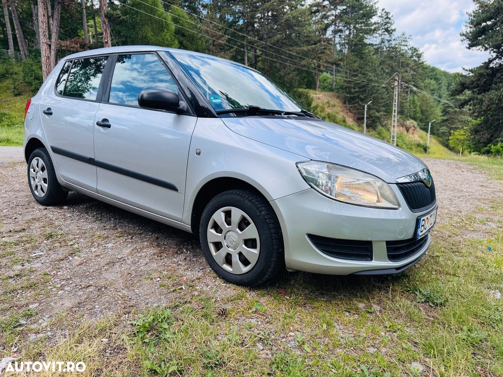 Skoda Fabia 1.6 TDI - 1