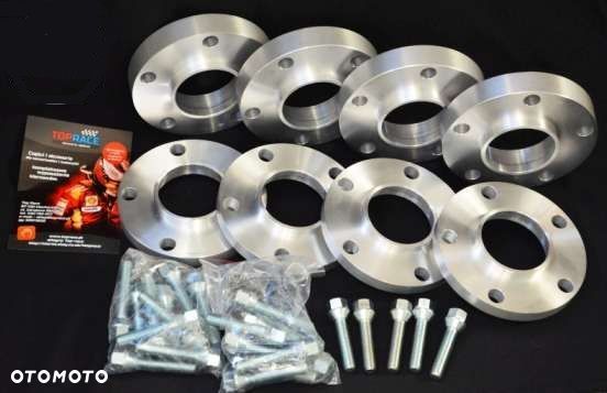 DYSTANSE ADAPTERY do kół BMW 5x120 E90 E91 E92 E93 E34 E32 E38 - 1