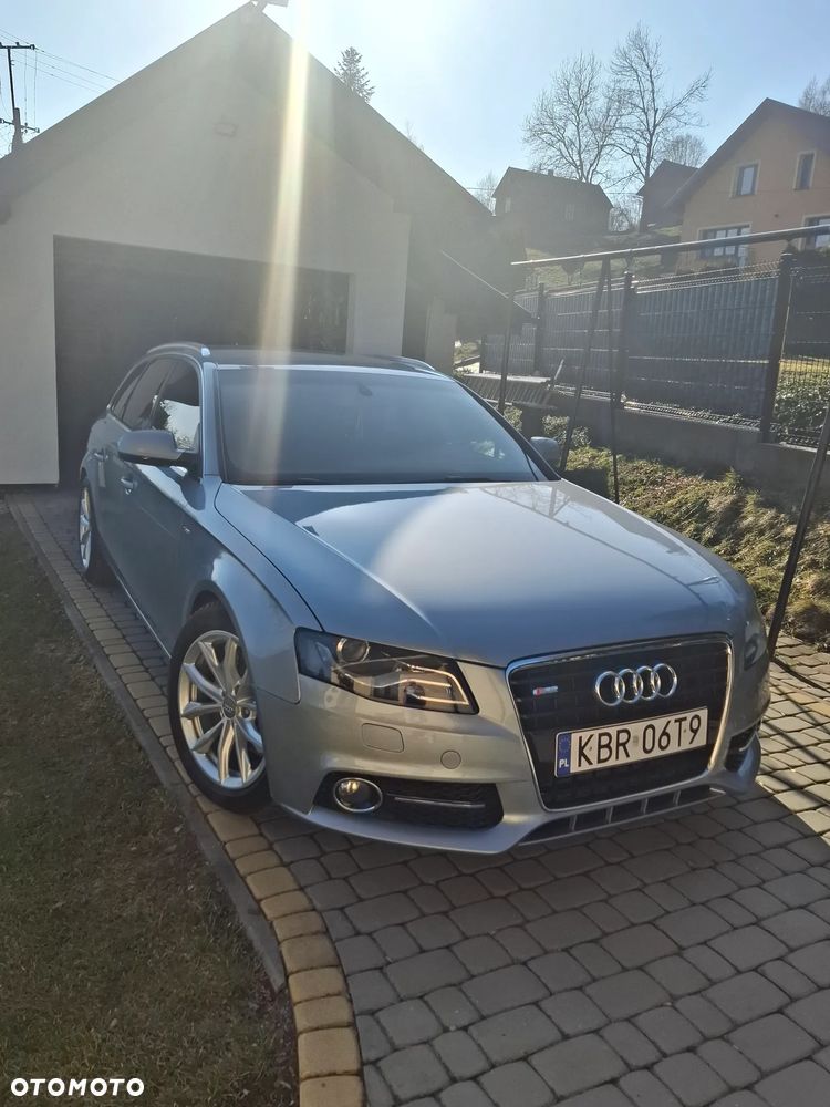 Audi A4 Avant 2.0 TDI e DPF S line Sportpaket - 12